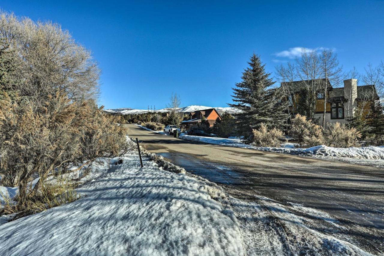 הוילה Eagles Landing A Quiet Colorado Mountain Escape מראה חיצוני תמונה